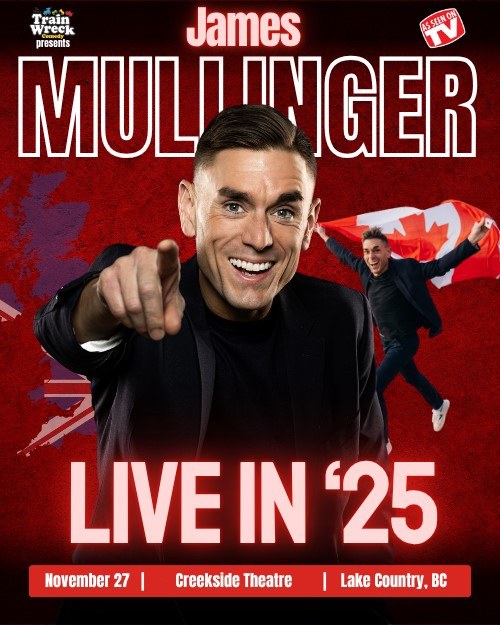 James Mullinger Live in ’25