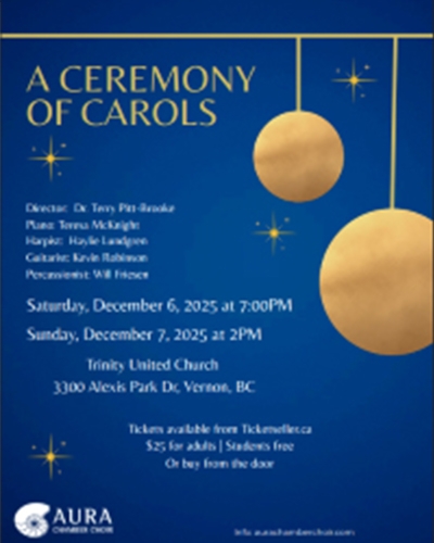 A Ceremony of Carols