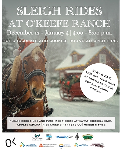 Sleigh Rides at O'Keefe Ranch