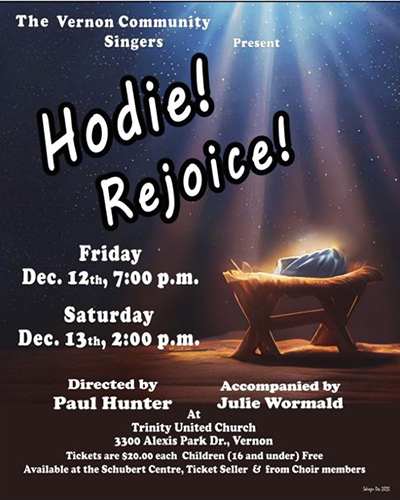 Hodie, Rejoice!