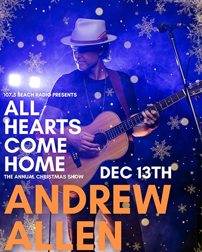 Andrew Allen: All Hearts Come Home