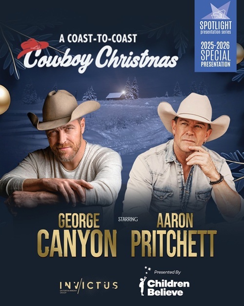 A Coast to Coast Cowboy Christmas: George Canyon and Aaron Prichett