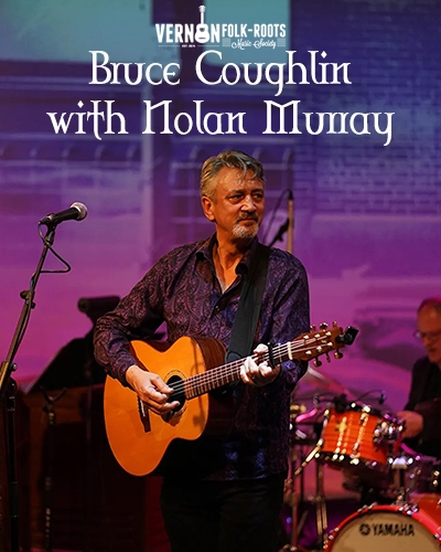 Bruce Coughlan with Nolan Murray