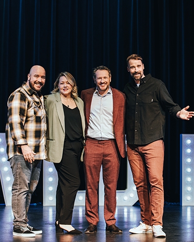 Snowed in Comedy Tour