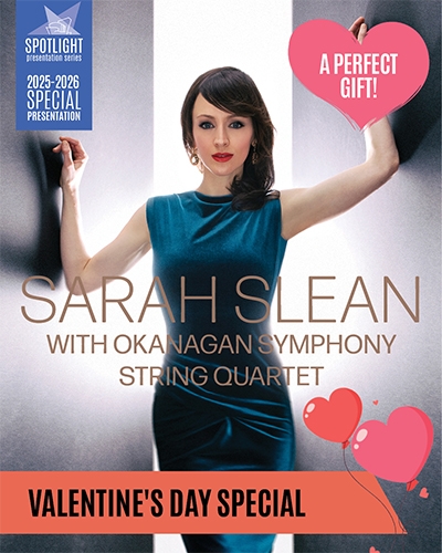 An Evening with Sarah Slean (with String Quartet)