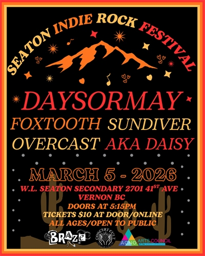 Seaton Indie Rock Festival 2026