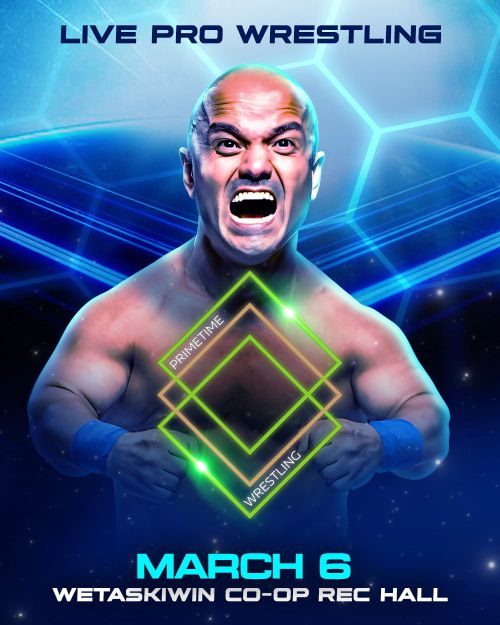 Live Pro Wrestling - Wetaskiwin AB