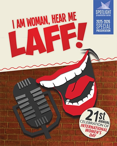I Am Woman, Hear Me Laff!