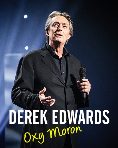 Derek Edwards: Oxy Moron