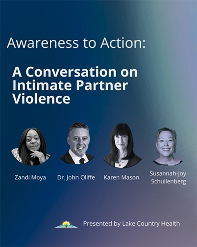 Awareness to Action: A Conversation on Intimate Partner Violence