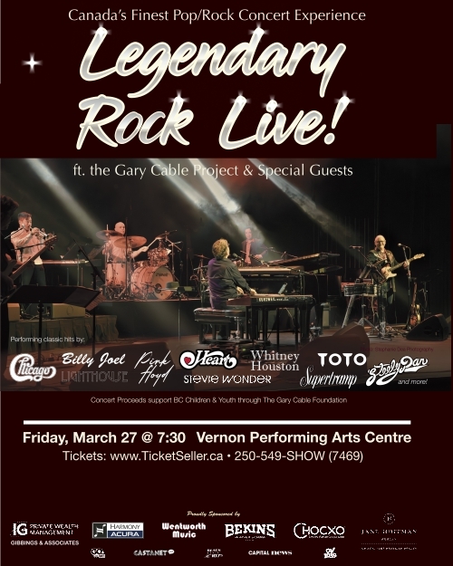 Legendary Rock Live!