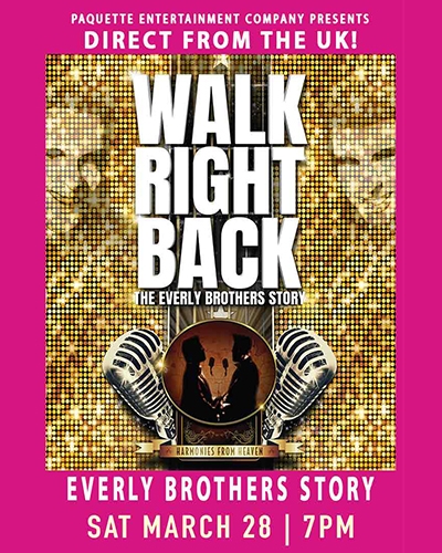 Walk Right Back: The Everly Brothers Story