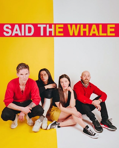 Said The Whale 20th Anniversary Tour