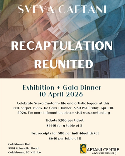 Recapitulation Reunited - Gala & Dinner