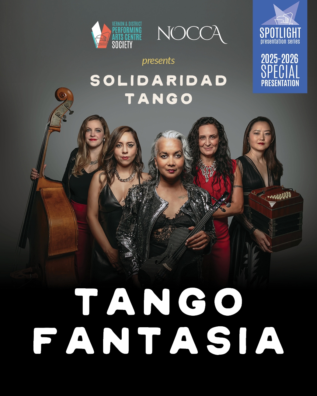 Solidaridad Tango's TANGO FANTASIA