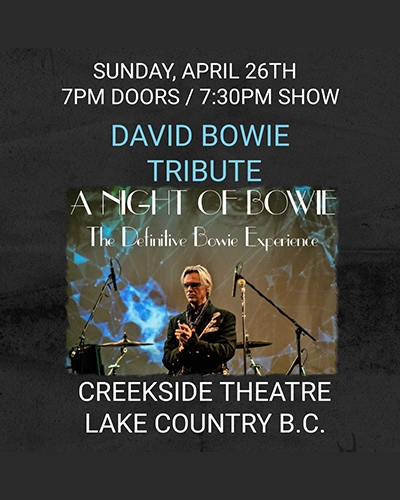A Night of Bowie