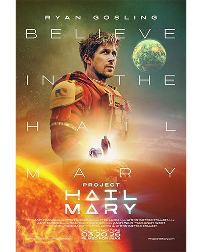 Project Hail Mary + Crime 101