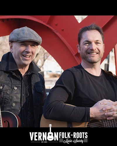 Chris Ronald with John Ellis