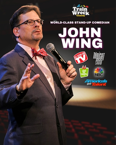 World-Class Comedian John Wing
