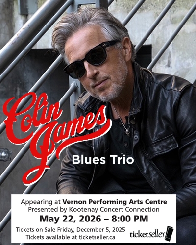 Colin James Blues Trio