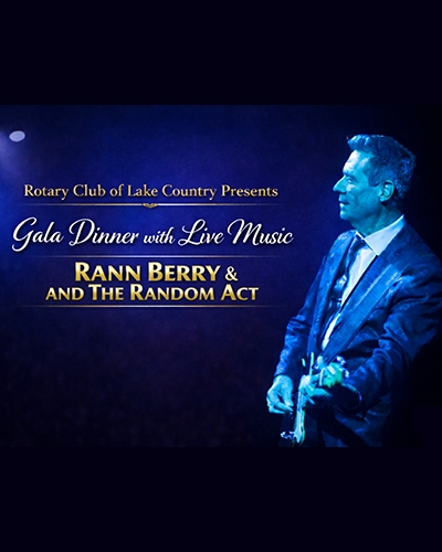 Sparkle, Shake, and Shine: Gala Dinner & Live Music