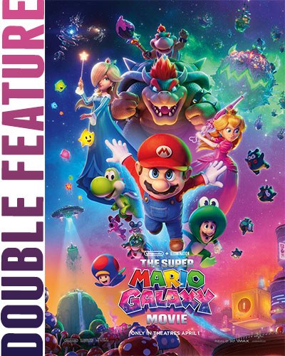 The Super Mario Galaxy Movie + Obsession