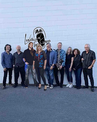 Lunatics on The Grass