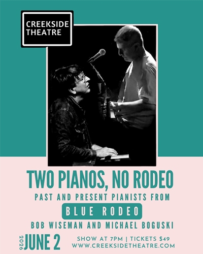 2 Pianos, No Rodeo