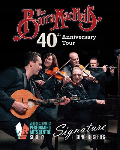 The Barra MacNeils 40th Anniversary Tour