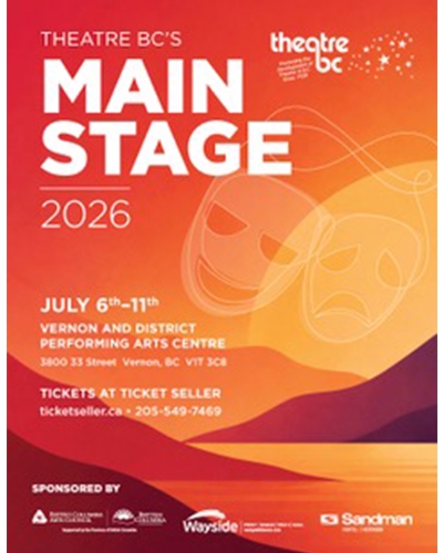 Mainstage Festival 2026 Okanagan Zone