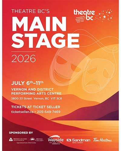 Mainstage Festival 2026 Okanagan Zone