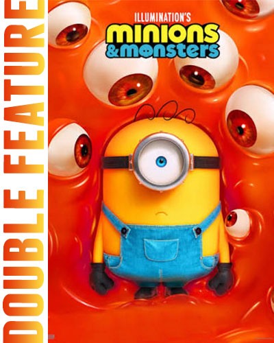 Minions & Monsters + Masters of the Universe
