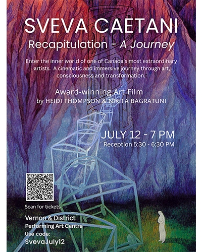 Sveva Caetani Recapitulation - A Journey