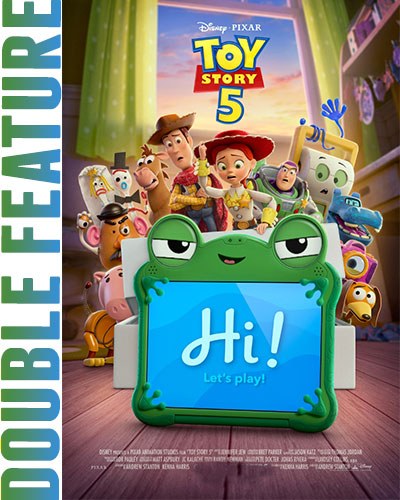 Toy Story 5 + Star Wars: The Mandalorian and Grogu