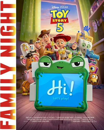 FAMILY NIGHT: TOY STORY 5 + STAR WARS: THE MANDALORIAN AND GROGU
