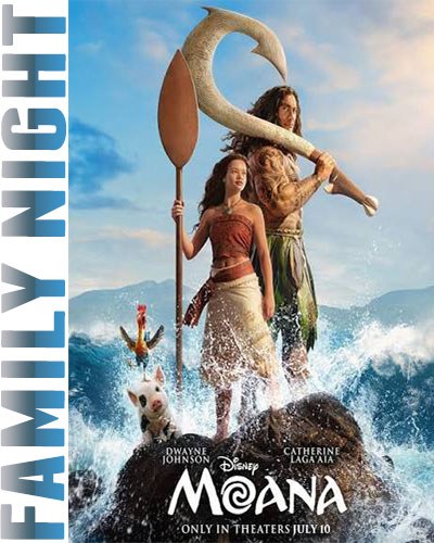 Family Night - Moana + Spider-Man: Brand New Day