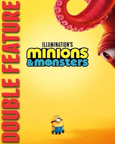 Minions & Monsters + Spider-Man: Brand New Day