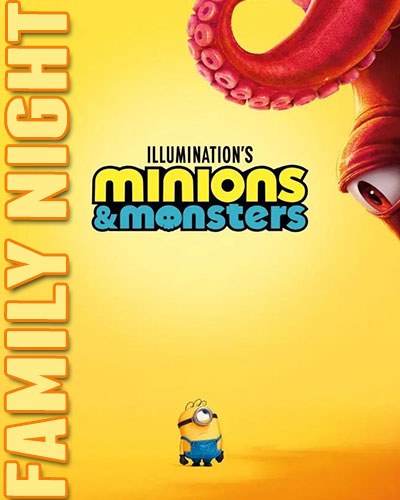 Family Night: Minions & Monsters + Spider-Man: Brand New Day
