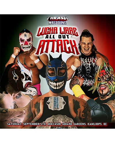 Lucha Libre All Out Attack