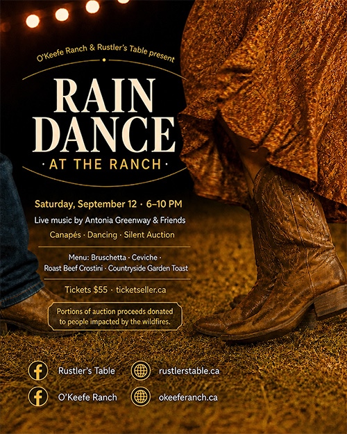 Rain Dance at the Ranch