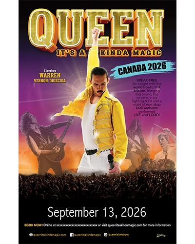 Queen: It's a Kinda Magic