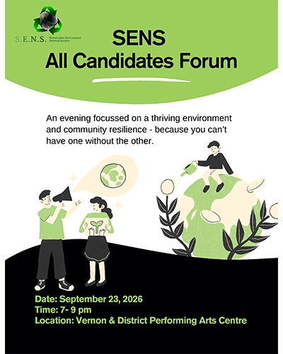 SENS All Candidates Forum