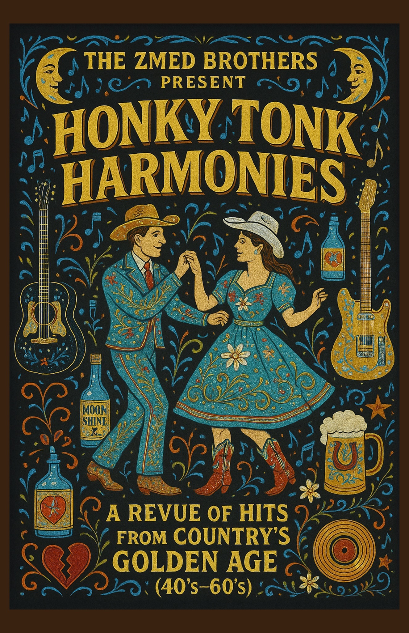 Honky Tonk Harmonies!