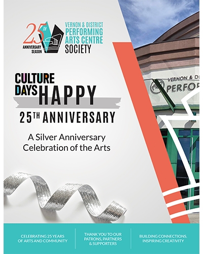 COME CELEBRATE THE VDPAC'S 25th ANNIVERSARY