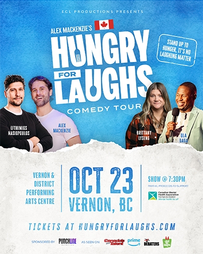 Hungry for Laughs Comedy Tour