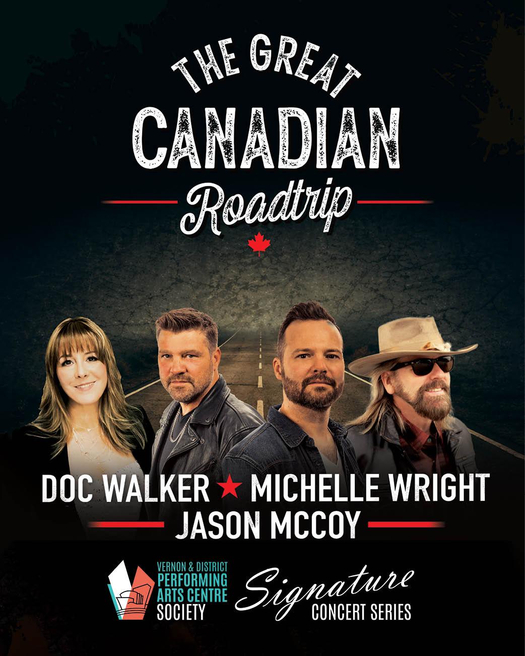 The Great Canadian Roadtrip