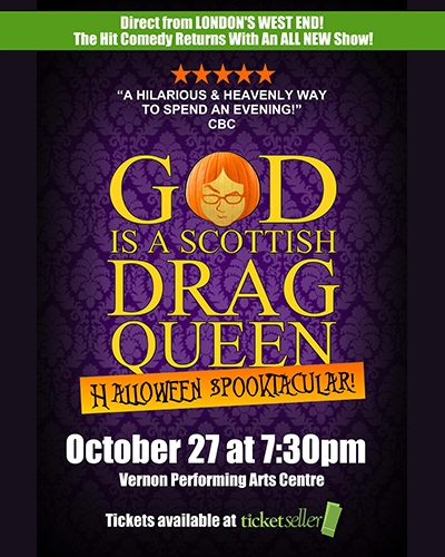 God Is A Scottish Drag Queen: Halloween Spooktacular