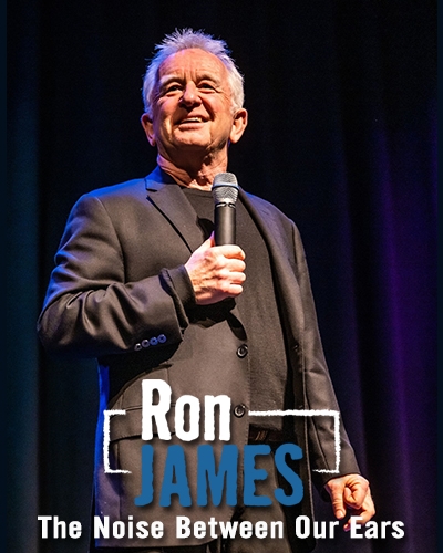 RON JAMES: The Noise Between Our Ears