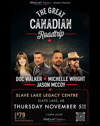 The Great Canadian Roadtrip