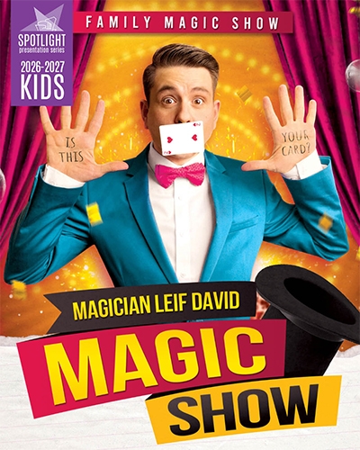 Magician Leif David